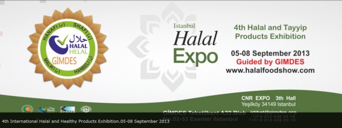 4th Halal Expo , Istanbul , Turkey