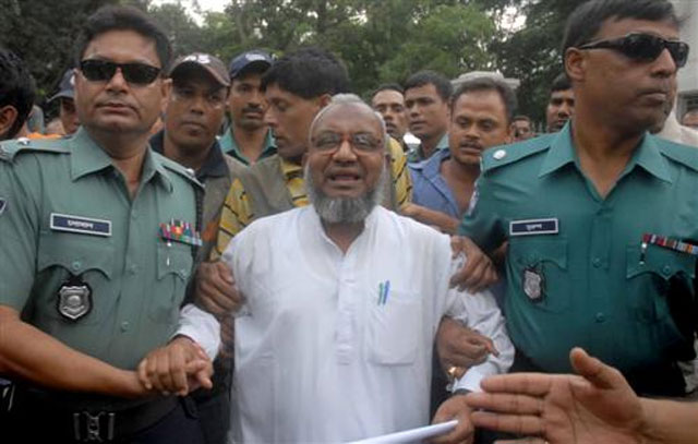 Abdul-Quader-Molla gets Death Sentence