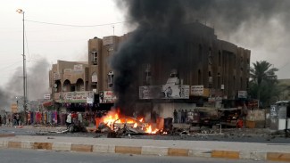 Baghdad's Shiite Neighborhood Car Bomb Blast