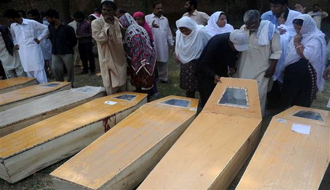 Terrorist Jundullah claims Pakistan deadly attack