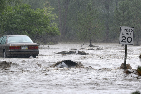 Deadly Floods in Colarado , US