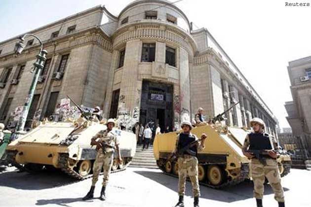 Egyptian Court Sentences Muslim Brotherhood leaders for LIfe