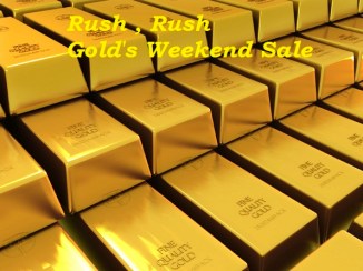 Gold Bars for Sale