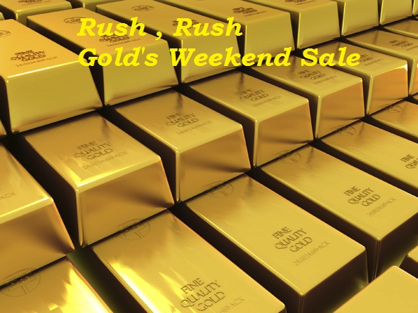 Gold Bars for Sale