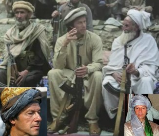 Imran Khan , Taliban Pattron