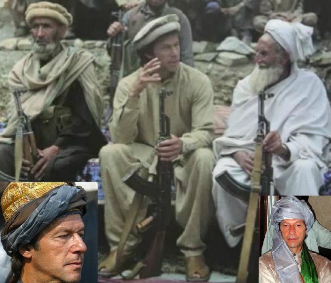 Imran Khan , Taliban Pattron
