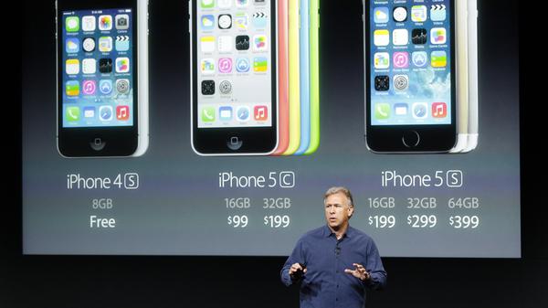 iPhone 5s 5c
