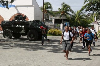 Muslim MNLF Rebels take over Southern City of Philippines