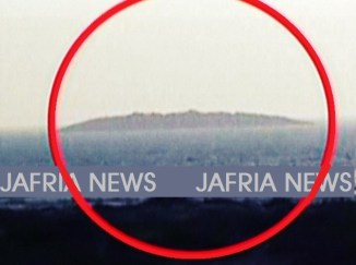 New Island on the Gwaradar Coast line , Pakistan