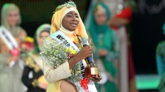 Nigerian Aishah Ajibola wins World Muslimah 2013
