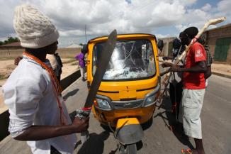 Nigeria's JTF Volunteers Hunt Boko Haram Terrorists