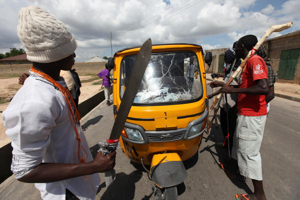 Nigeria's JTF Volunteers Hunt Boko Haram Terrorists
