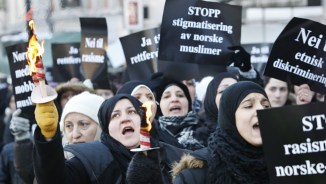 Norwagian Muslim Woman