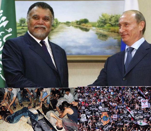 Saudi Bandar Bin Sultan vs Putin