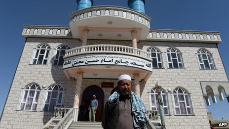 Shia Mosque Jama Masjid Imam Hassan Mujtaba attacked in Kabul