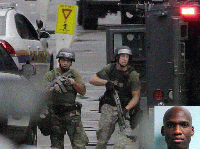 Shoot out at Navy Yard , Washington