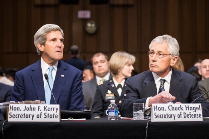 Syrian War to be sponsored by Arab Nations - Jhon Kerry
