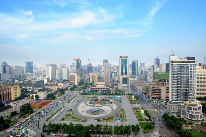 Tianfu-Square-Chengdu-Sichuan-China