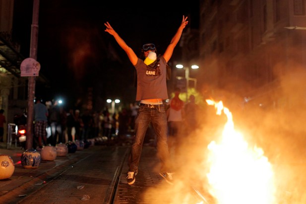 TURKEY-POLITICS-UNREST