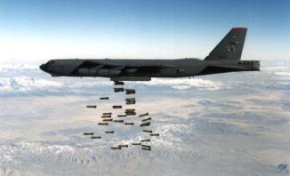 US B 52 Bomber