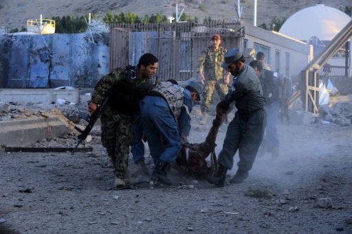 US Consulate in Herat , AFghanistan attacked by Suicide Bombers