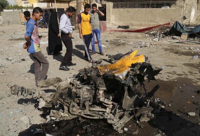 9 Car Bombs Kill 42 in shiite Districts of Baghdad