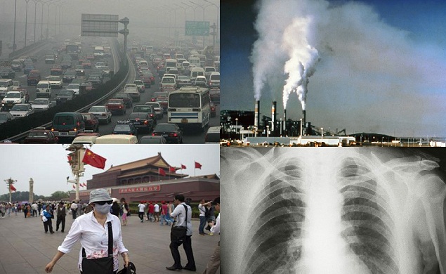 Air Pollution Due to Traffic
