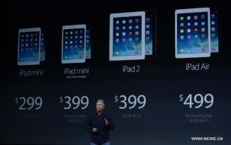 Apple I Pad Air Released