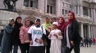 Hispanic American Muslims conversion on the rise.