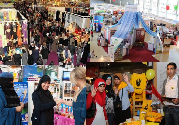 Islamic Fair In Brussels