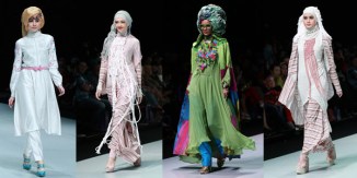 Islamic fashion Show , Jakarta , Indonesia k