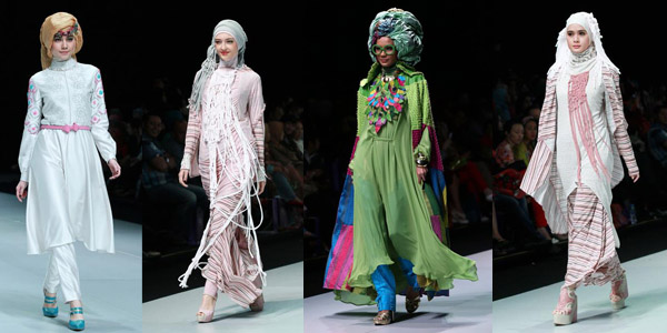 Islamic fashion Show , Jakarta , Indonesia k