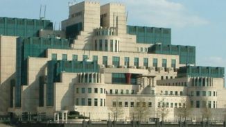 MI6 Head Quarter in Central London