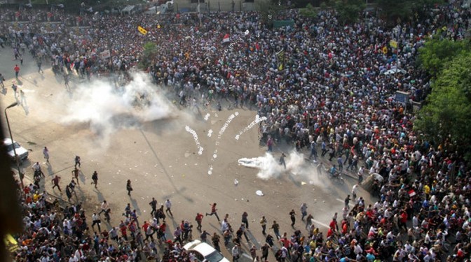 Muslim Brotherhood Protest against Military Govt of Egypt g