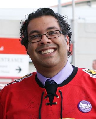 Naheed Nenshi Mayor of Cagary , Alberta , Canada 2013