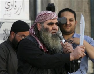 Mideast Jordan Salafi Protest