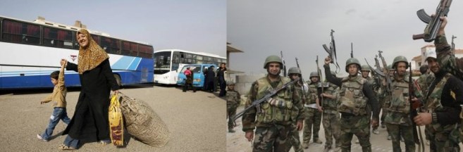 Syrian Army ReCapture Major areas