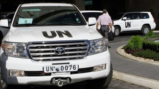 Syrian Govt Started Destroying Chemical Weapons in Presence of UN Team