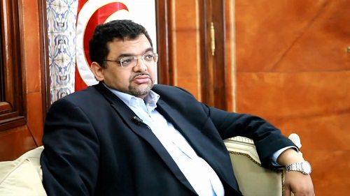 Tunisian Ennahda party official Lotfi Zitoun