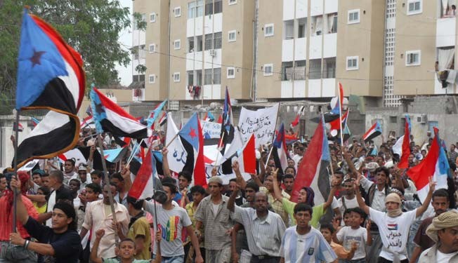 Protesters in southern Yemen call for independence