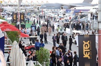 13th Dubai Airshow 2013