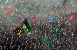 Ashura at Karbala 2013