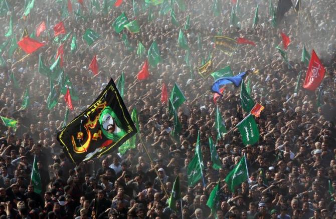 Ashura at Karbala 2013