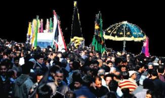 Ashura Procession in Indian Occupied Kashmir