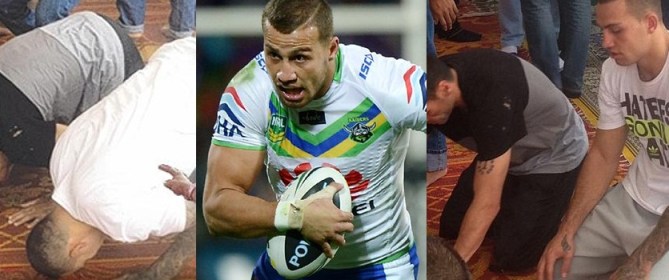 Australian Rugby Star Blake Ferguson has converted to Islam