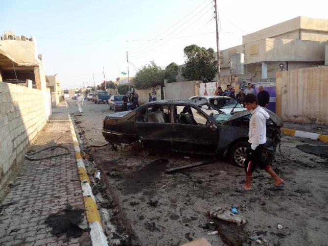 Car Bomb Blast on Ashura in Iraq 2013