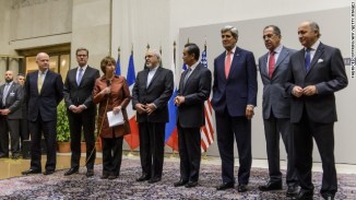 Iran Reaches a Deal with the World Powers