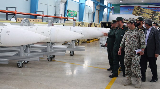Iran starts Mass Production of the Missile Syed - 2
