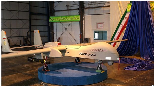 Iran Unveils the Biggest Drone Fotros , 2013