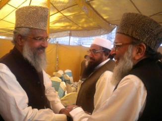 JI's Ameer with SSP's Ameer , One Mission 2 Organisations